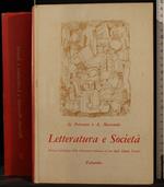 Letteratura e società. Vol 2