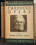 Opere. Vol 7. Discordi Letterari e Storici