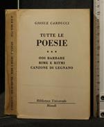 Tutte Le Poesie Volume 3