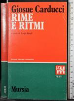 Rime e ritmi