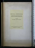 Piccola Antologia Leopardiana