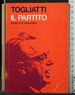 Il Partito. Scritti e Discorsi