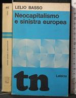 Neocapitalismo e sinistra europea