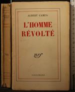 L' homme revolté