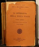 La Letteratura Della Nuova Italia. Vol 2