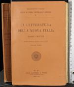 La letteratura della Nuova Italia. Vol 3