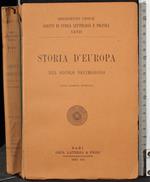 Storia d'Europa nel secolo decimonono