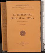 La letteratura della Nuova Italia. Vol 6