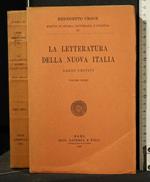 La Letteratura Della Nuova Italia Vol 1