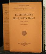 La Letteratura Della Nuova Italia Vol 2