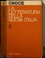 La Letteratura Della Nuova Italia. Vol 3