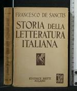 Storia Della Letteratura Italiana Vol 1