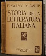 Storia Della Letteratura Italiana. Vol