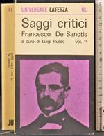 Saggi critici. Vol 1