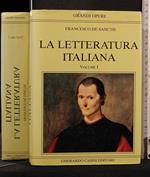 La Letteratura Italiana Vol 1