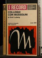 Colloqui con Mussolini