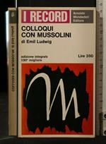 Colloqui con Mussolini