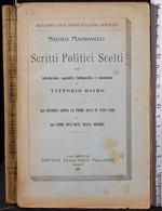 Scritti politici scelti