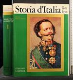 Storia D'Italia Dal 1861 Al 1958 Volume 1
