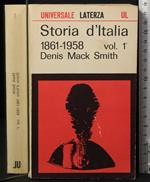 Storia d'Italia 1861-1958. Vol 1