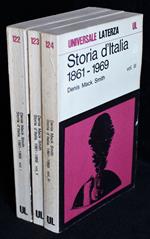 Storia d'Italia 1861-1969 3 Volumi