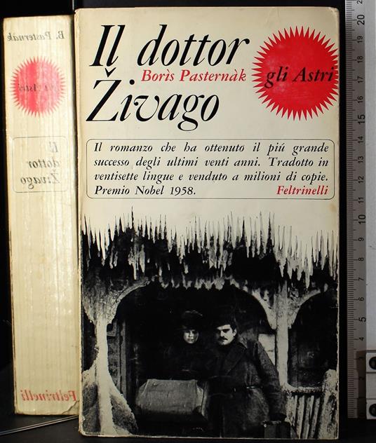 IL DOTTOR ZIVAGO. Romanzo