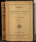 Lezioni di letteratura italiana. Vol 3