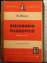 Dizionario Filosofico. Volume 1, 2