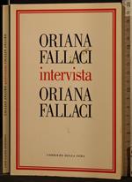 Oriana Fallaci Intervista Oriana Fallaci