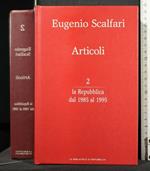 Articoli Volume 2 La Repubblica Dal 1985 Al 1995