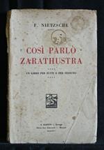 Così Parlò Zaratustra