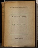 Carteggio