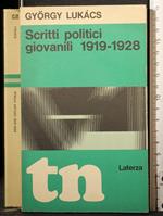 Scritti politici giovanili 1919-1928