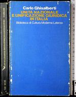 Unita nazionale e unifacazione giuridica in Italia