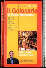 Il golosario 2003