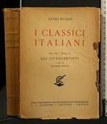 I Classici Italiani. Vol 3, Parte 2. Luigi Russo. Sansoni