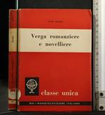 Verga Romanziere e Novelliere