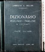 Dizionario italiano-inglese in due parti. Parte 2