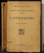 Antologia Della Storia Della Musica. Vol Ii