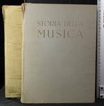 Storia della musica. Vol I