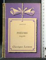 Phedre Tragedie