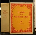 Le Opere Degli Scrittori Italiani Vol 3