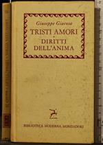 Tristi Amori. Diritti Dell'Anima