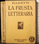 La frusta letteraria Vol IV