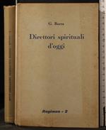 Direttori Spirituali D'Oggi. Regimen