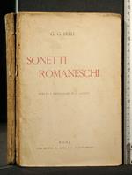Sonetti Romaneschi