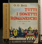 Tutti I Sonetti Romaneschi Volume 2