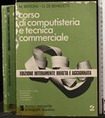 Corso di Computisteria e Tecnica Commerciale