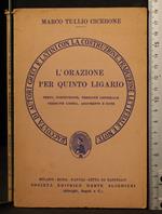 L' orazione per Quinto Ligario