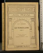 Le Tusculane Libro I